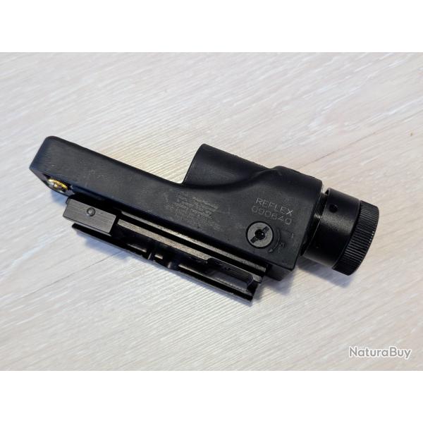 Red dot trijicon reflex rx01 montage weaver