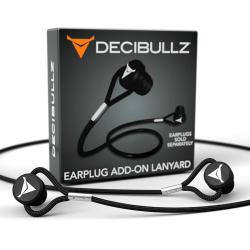 Cordon pour bouchons d'oreilles moulables Decibullz