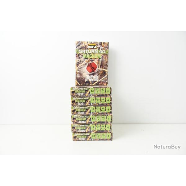 70 cartouches FOB Saturn 40 Magnum cal.12