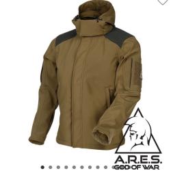 VESTE BEIGE SOFTSHELL