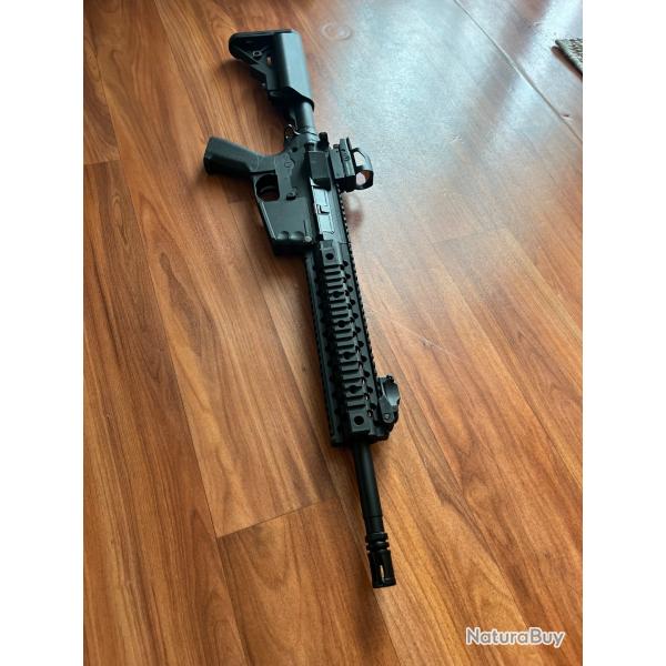 M4 airsoft r�plique fusil d'assaut calibre 6mm 1� sans prix de r�serve !!!