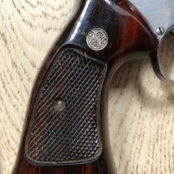 Superbes plaquettes origine S&W K / L