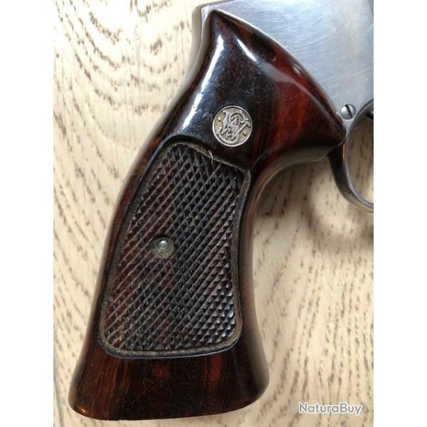 Superbes plaquettes origine S&W K / L