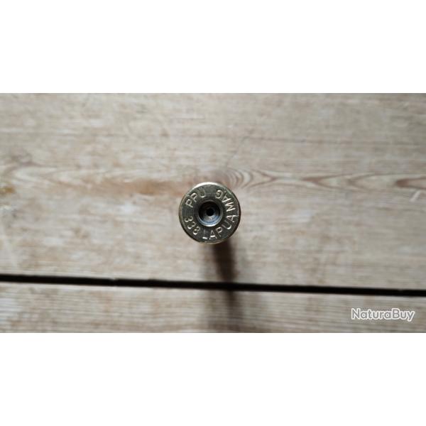 .338 douilles PPU une fois tire 20 pcs
