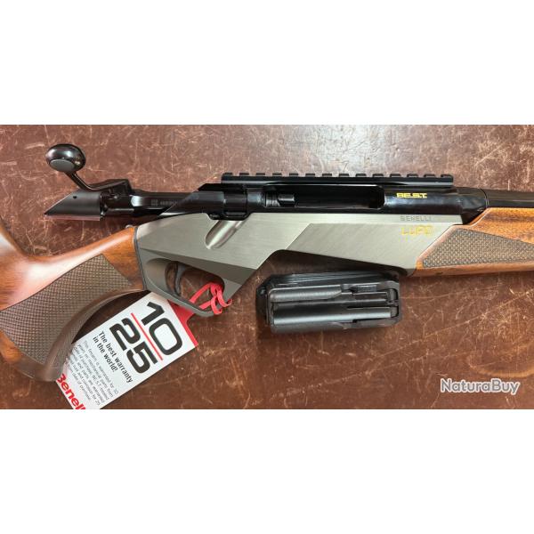 CARABINE BENELLI LUPO BOIS CALIBRE 30-06 B.E.S.T. NEUVE