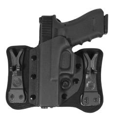 Holster gaucher Inside Flat IF804 noir pour GLOCK 17/22/31/37
