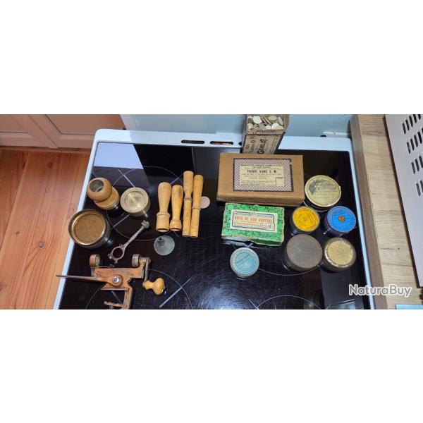 lot materiel rechargement cal 16