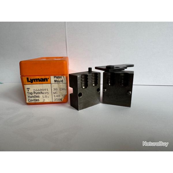 Moule Lyman CAL 38 WC 148 GR 2 cavit�s 2660091 358091
