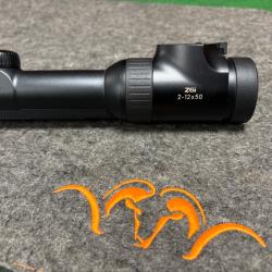 SWAROVSKI Z6i 2-12x50 RAIL SR