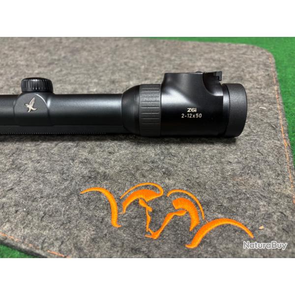 SWAROVSKI Z6i 2-12x50 RAIL SR