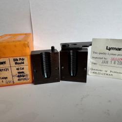 Moule Lyman CAL 45 475 GR 1 cavit&eacute;s 2641121  457121