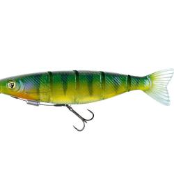 Leurre Souple Fox Rage Loaded Jointed Pro Shad 23cm 18cm Stickleback UV 52g A l'unit&eacute;