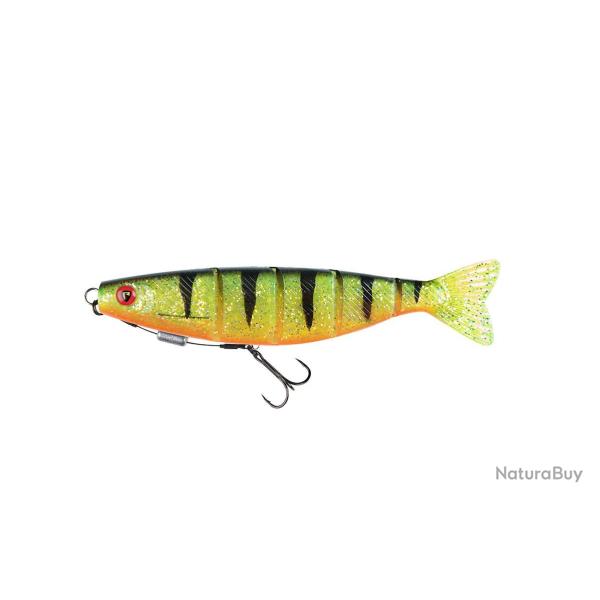 Leurre Souple Fox Rage Loaded Jointed Pro Shad 23cm 23cm Perch UV A l'unit� 74g