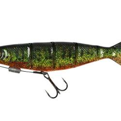 Leurre Souple Fox Rage Loaded Jointed Pro Shad 23cm 18cm 52g A l'unit&eacute; UV Pike