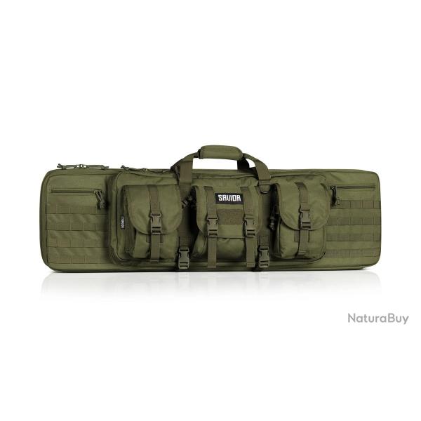 Fourreau SAVIOR EQUIPMENT American Classic double 36" vert olive