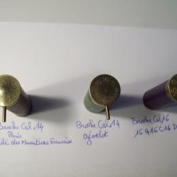 douille a broche vide cal.14 et cal.16 collection cat&eacute;gorie D