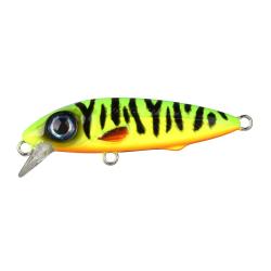 Poisson Nageur Spro Iris The Kid 38 3g 3,8cm Fire Tiger