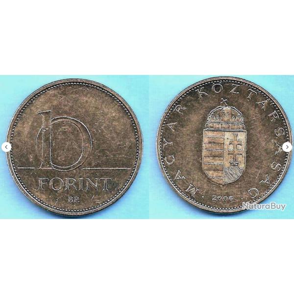 Hongrie 10 Forint 2006 Piece Europe Centrale