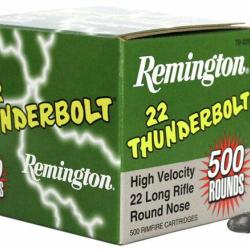 Munitions Remington Thunderbolt - Cal. 22LR