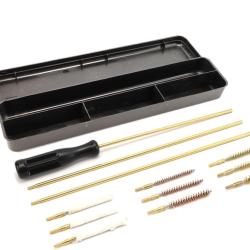 kit de nettoyage pour armes &agrave; plombs calibre 4.5, 5.5 et 6.35 mm (.177/.22/.25)
