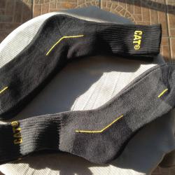 Lot de 6 paires de chaussettes de marque "CATERPILLAR" en taille 44-46.