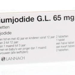 Potassium 65mg 10cpr