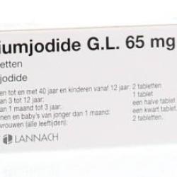 Potassium 65mg 10cpr