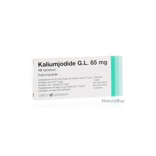 Potassium 65mg 10cpr
