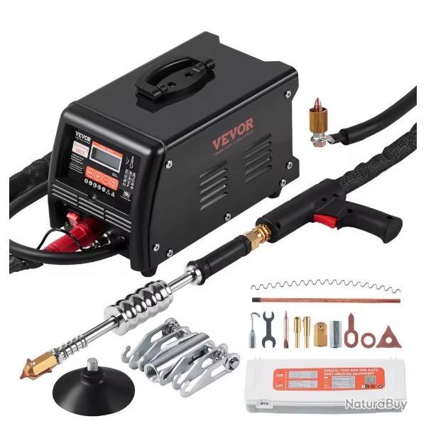 Kit de d�bosselage de soudeur de goujons, 3kw, extracteur de d�bosselage par points
