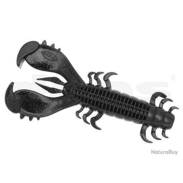 Leurre Souple Deps MS Craw 3,6'' - 9,1cm 8,9cm 6 - Black Par 8