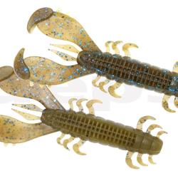 Leurre Souple Deps MS Craw 3,6'' - 9,1cm 8,9cm Par 8 18 - Blue Marron