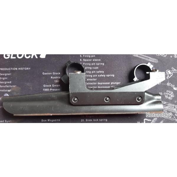 capot avec montage stanac FAL