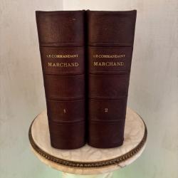 Rarissime le commandant marchand et ses compagnons &agrave; travers l'Afrique / Michel Morphy