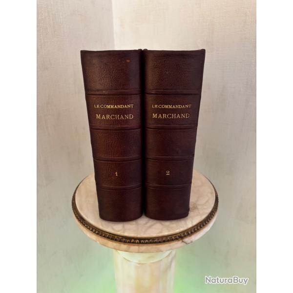 Rarissime le commandant marchand et ses compagnons � travers l'Afrique / Michel Morphy