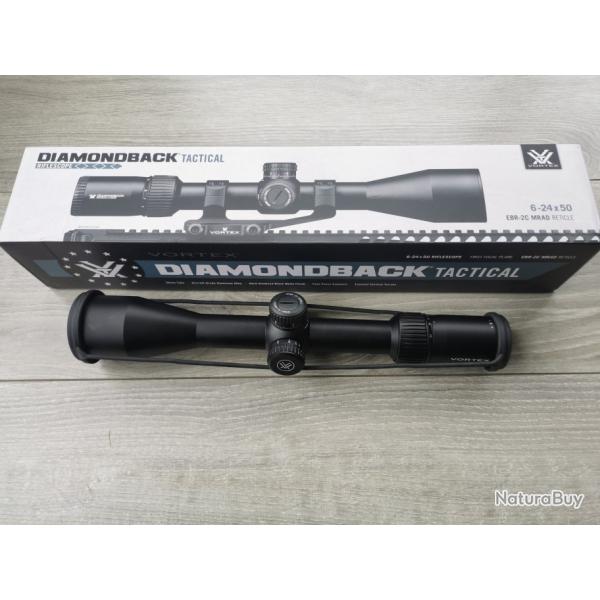 VORTEX DIAMONDBACK Tactical 6-24x50 FFP