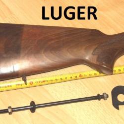 crosse + vis fusil LUGER ancien modele boitier carr&eacute; type 12x76 - VENDU PAR JEPERCUTE (SW219)
