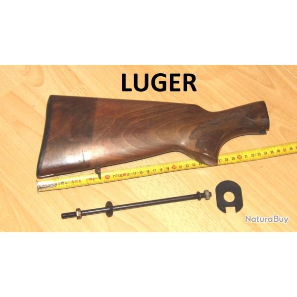 crosse + vis fusil LUGER ancien modele boitier carr� type 12x76 - VENDU PAR JEPERCUTE (SW219)