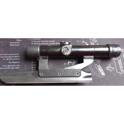 montage stanac pour Fal avec lunette militaire Hensoldt