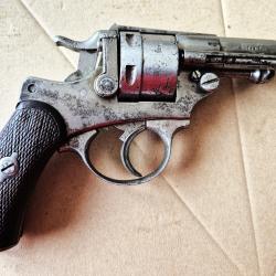 Revolver 11,73 r&eacute;f : S 1882, Calibre 11,73mm