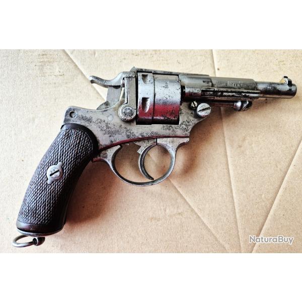Revolver 11,73 r�f : S 1882, Calibre 11,73mm