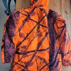 Blouson de chasse de battus