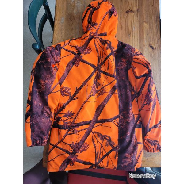 Blouson de chasse de battus