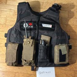 Gilet de combat Paul Boy&eacute;Setup PSIG/AGIGN