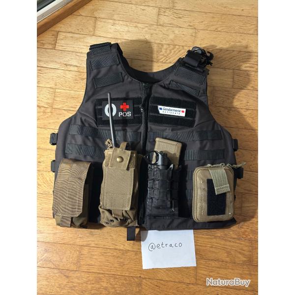 Gilet de combat Paul Boy�Setup PSIG/AGIGN