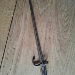 Baionnette scolaire type Chassepot