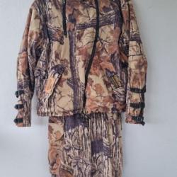 Veste hiver camo chasse &agrave; l'arc