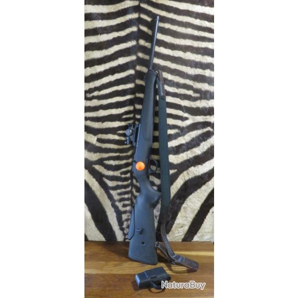 Carabine BLASER R8 Chien de Sang cal.9,3x62 canon 50 cm - point rouge Blaser RD17