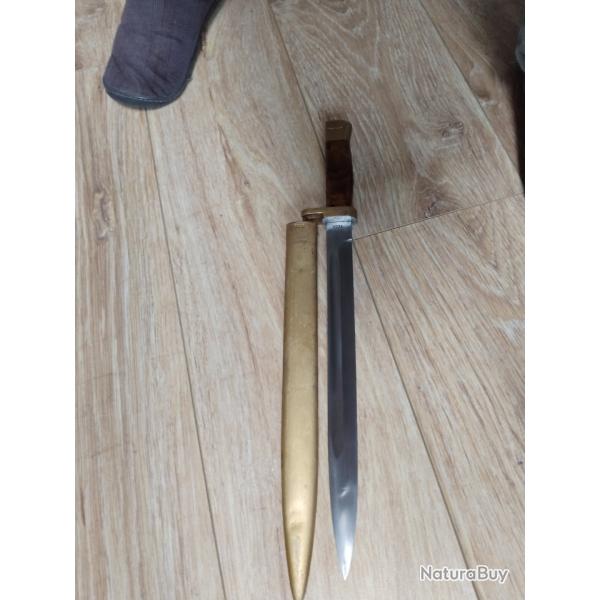 Ba�onnette Ersatz, genre EB40 Mauser