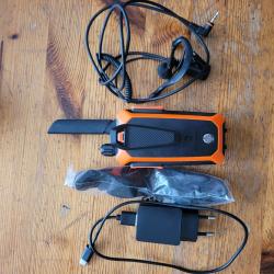 Talkie-walkie decathlon