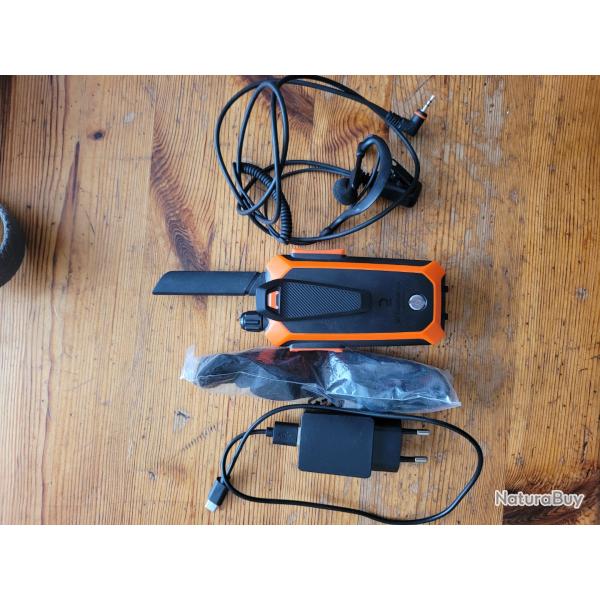 Talkie-walkie decathlon